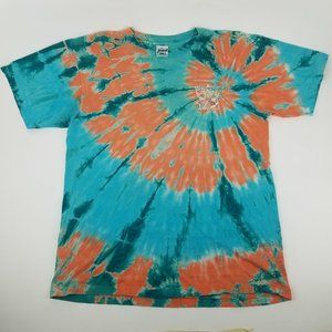 Vintage  Tie Dyed Single Stitch T-Shirt Large